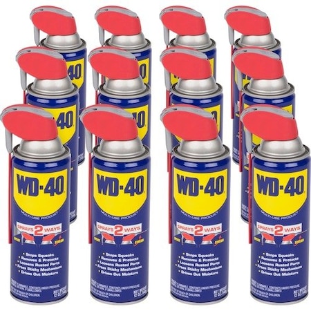 Wd-40 LUBRICANT, MULTIPURPOSE, 12PK WDF490057CT
